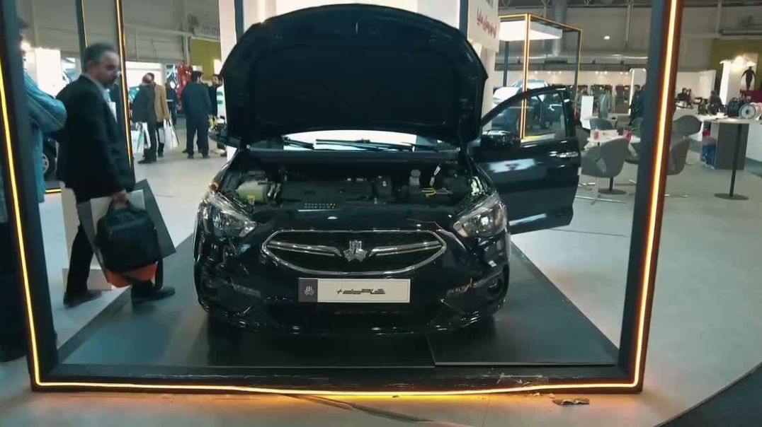 غرفه شرکت سایپا در نمایشگاه صنعت 1404