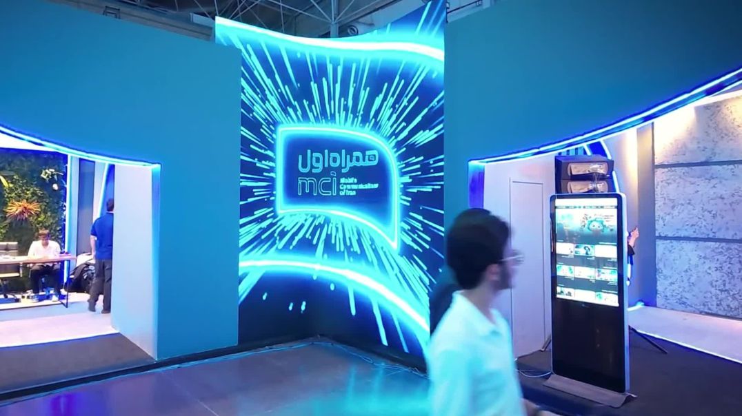 غرفه همراه اول الکامپ در نمایشگاه الکامپ 1404