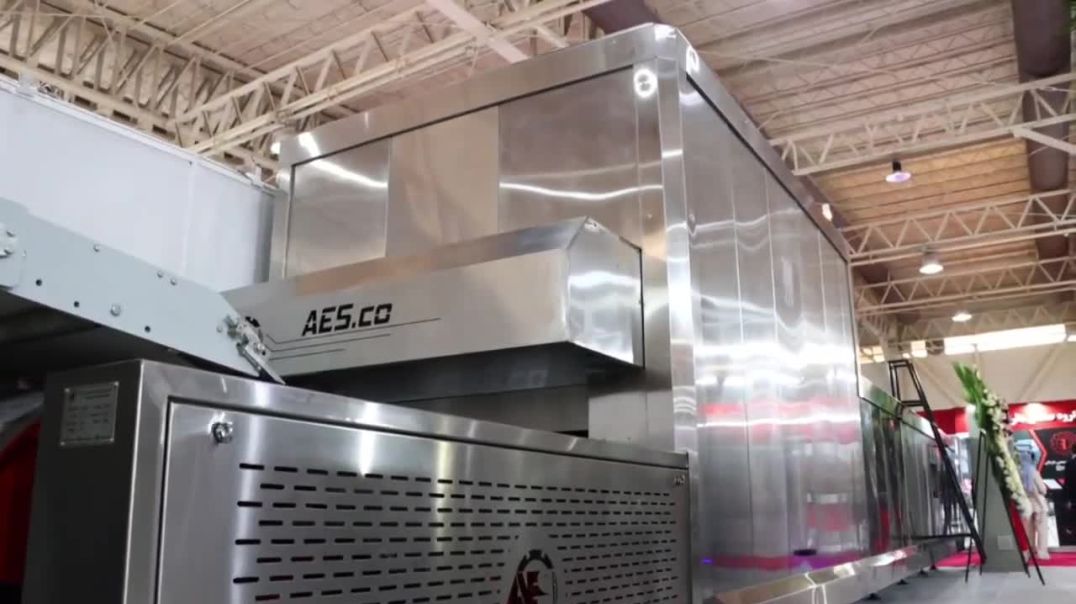 غرفه شرکت اطلس اقتدار صنعتگران در نمایشگاه شیرینی و شکلات 1404