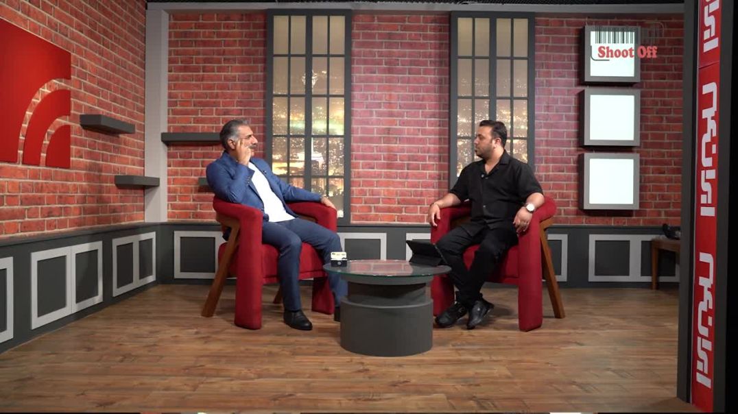 گفت و گوی شوت آف با بازیگر تاسیان مهرداد نیکنام