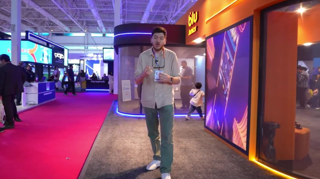 غرفه بلوبانک در نمایشگاه الکامپ 1404