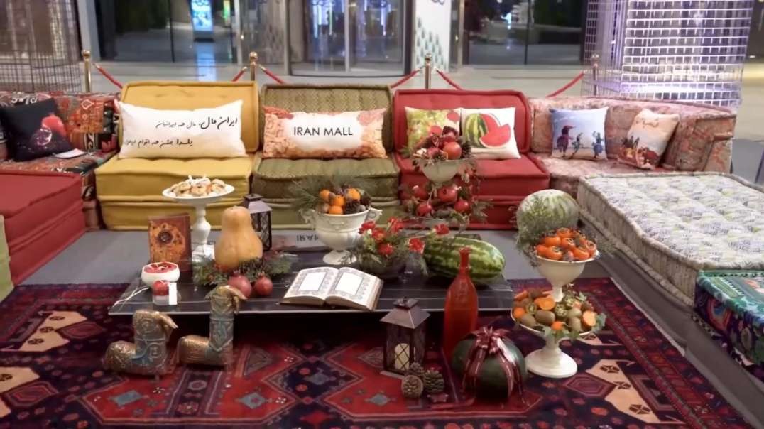 جشن یلدای 1404 ایرانمال