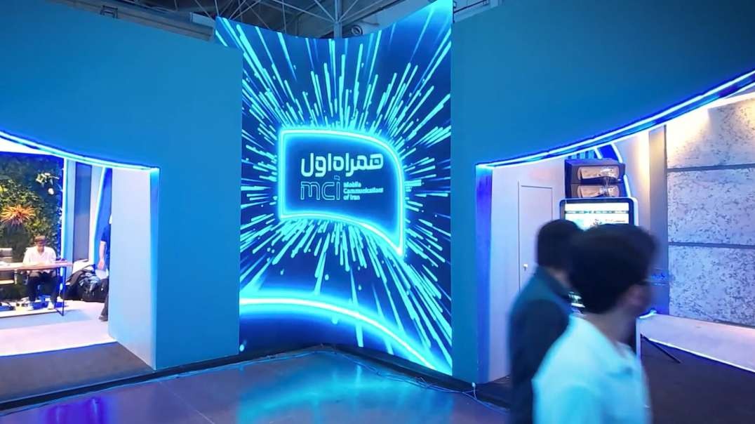 غرفه همراه اول الکامپ در نمایشگاه الکامپ 1404