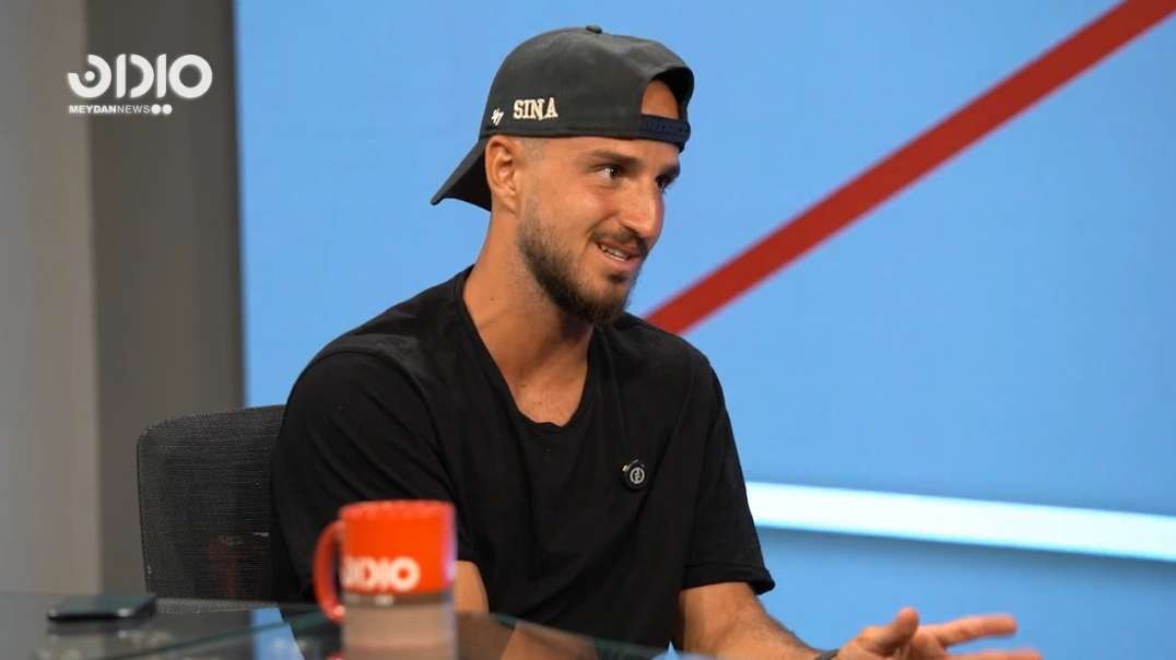 گفت و گو با آقای سینا مقیمی تنیسور ملی پوش در خبرگزاری میدان