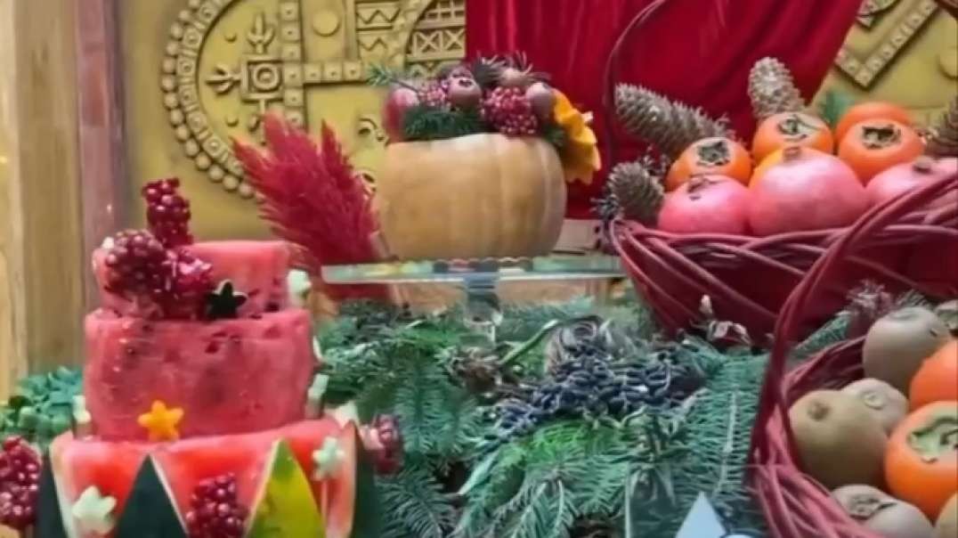 جشن یلدای 1404 هتل نارنجستان