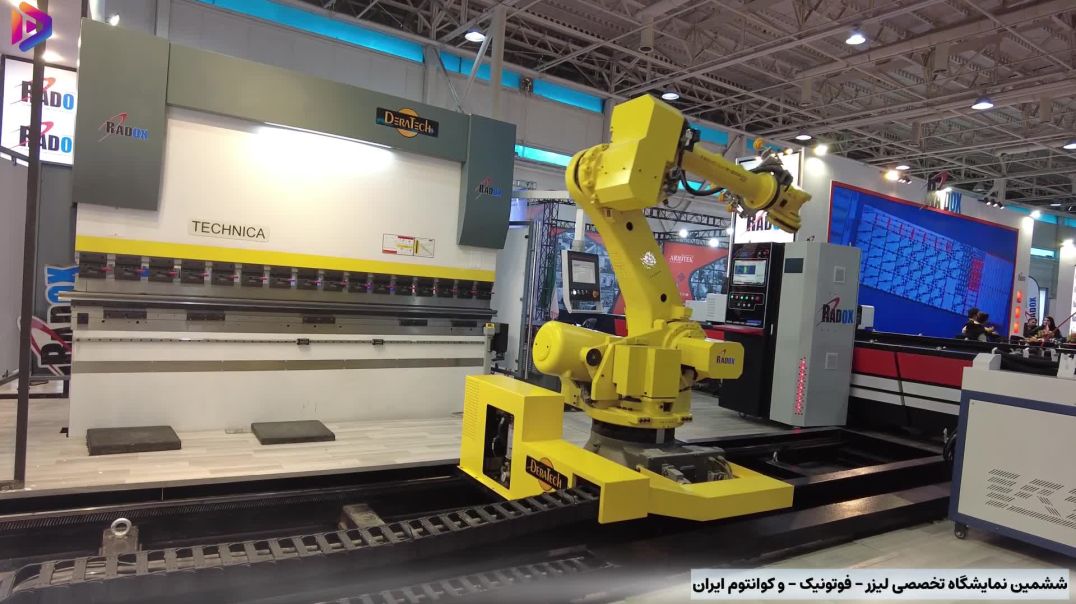 نماشگاه لیزر 1404