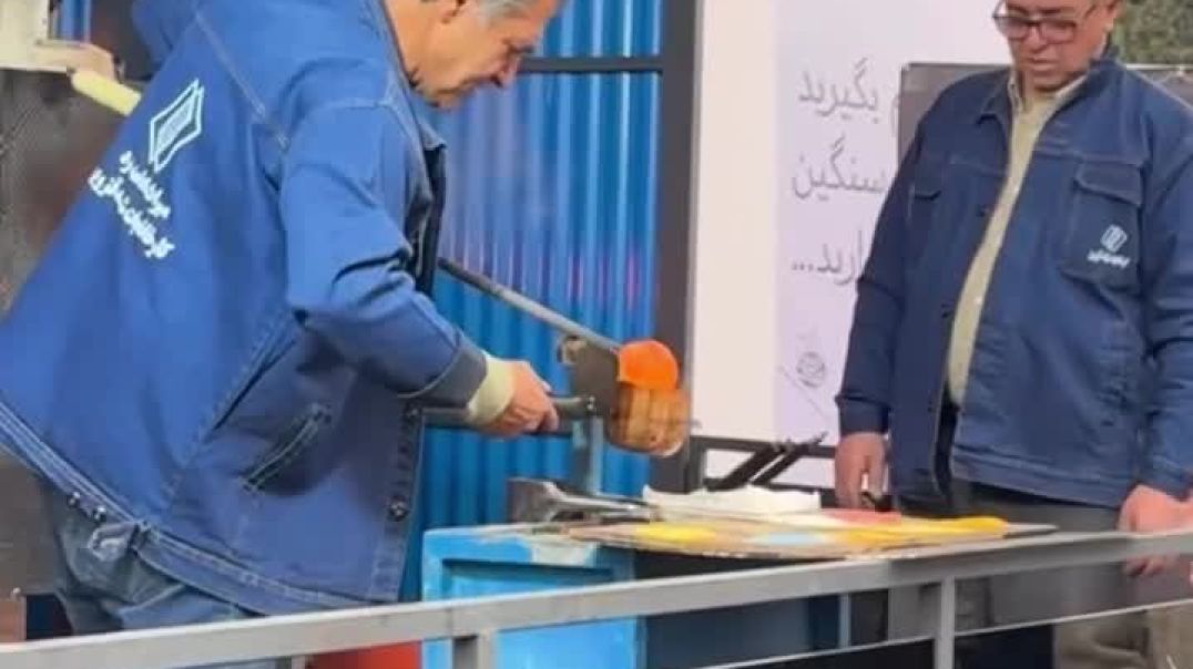 فضای باز نمایشگاه شیشه 1404