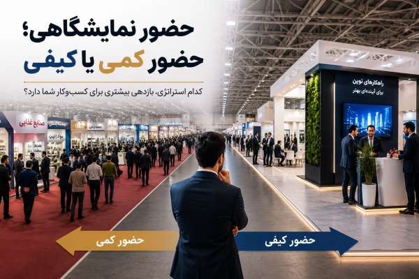 حضور نمایشگاهی؛ حضور کمی یا کیفی