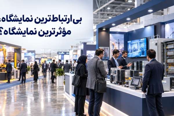 بی‌ارتباط‌ترین نمایشگاه، مؤثرترین نمایشگاه؟